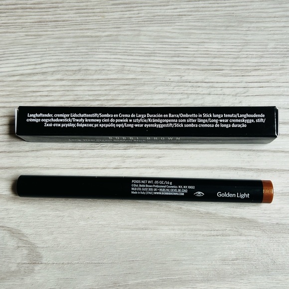 🌟Bobbi Brown Cream Shadow Stick Golden Light .05 oz - Picture 6 of 11